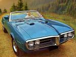 Pontiac Firebird Convertible 1967 года